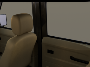 land rover defender 110 custom v1 3D Model