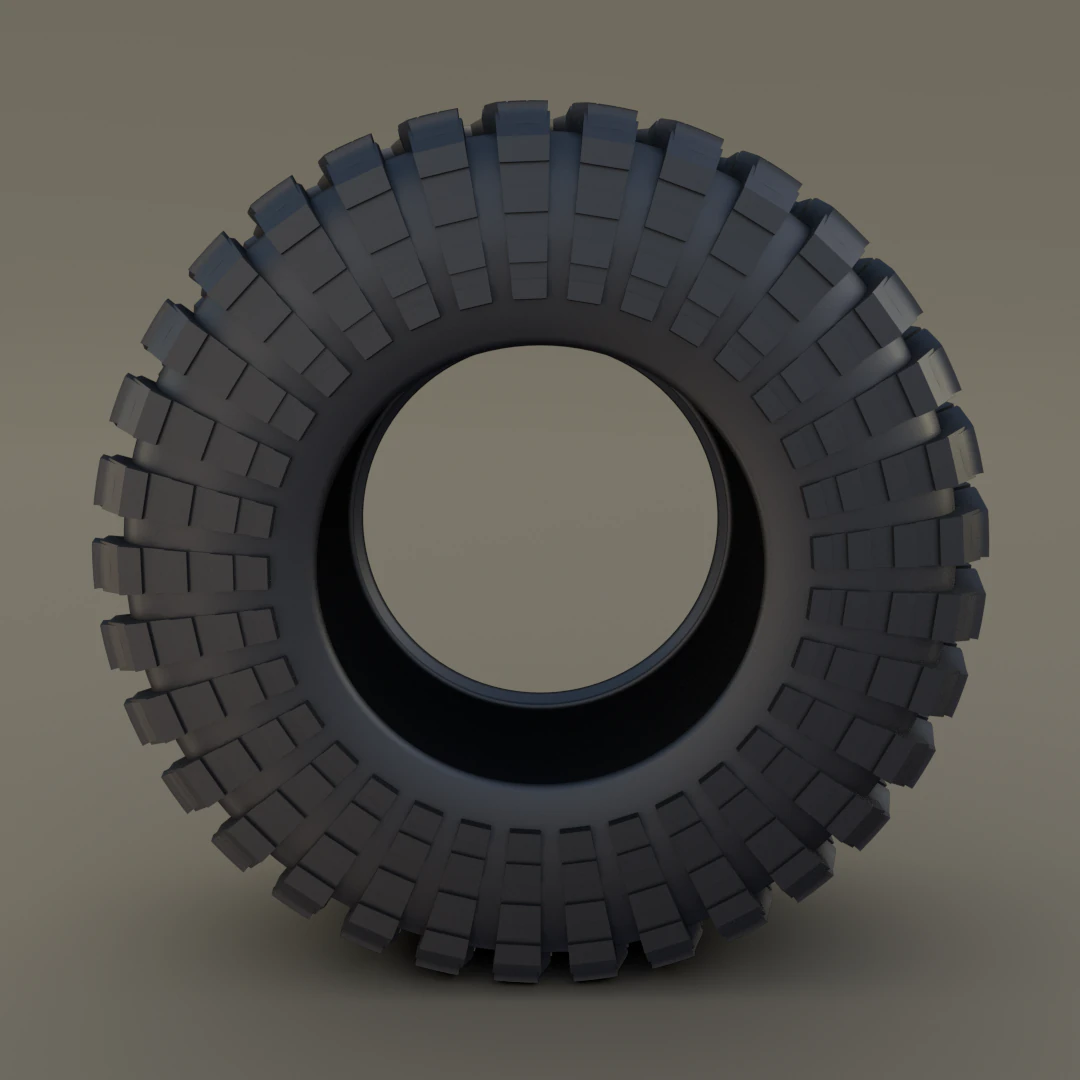 maxxis trepador tire 3D Model .c4d .max .obj .3ds .fbx .stl .blend 