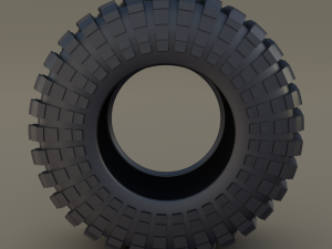 maxxis trepador tire 3Dモデル