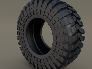 maxxis trepador tire 3D मॉडल