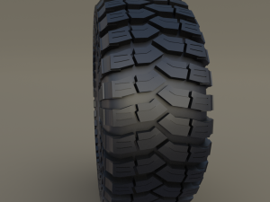 maxxis trepador tire 3D मॉडल