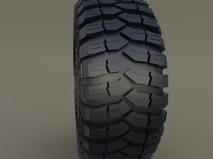 maxxis trepador tire 3D Model