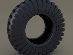 maxxis trepador tire 3D मॉडल