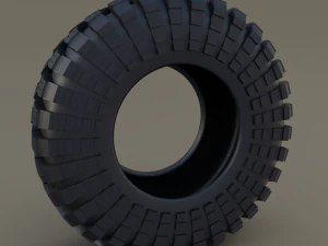 maxxis trepador tire 3D Model