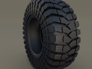maxxis trepador tire 3D Model