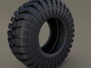 maxxis trepador tire 3D मॉडल