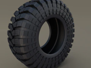 maxxis trepador tire 3D Model
