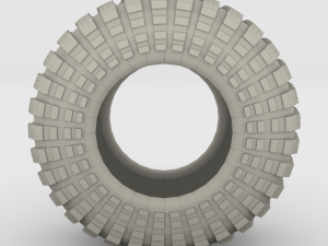 maxxis trepador tire 3D मॉडल