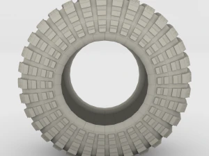 maxxis trepador tire 3D Model