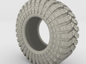 maxxis trepador tire 3D मॉडल