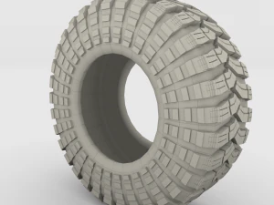 maxxis trepador tire 3D Model