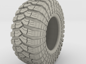 maxxis trepador tire 3D मॉडल