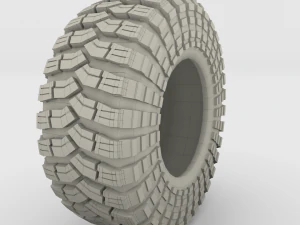 maxxis trepador tire 3D Model