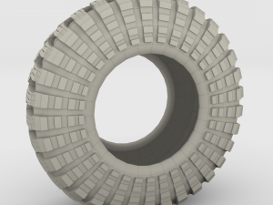 maxxis trepador tire 3D मॉडल