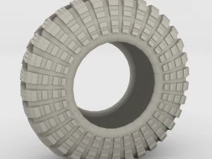 maxxis trepador tire 3D Model