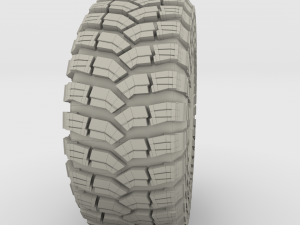 maxxis trepador tire 3D मॉडल