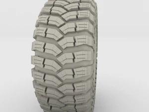 maxxis trepador tire 3D Model