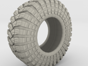 maxxis trepador tire 3D मॉडल