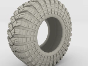 maxxis trepador tire 3D Model