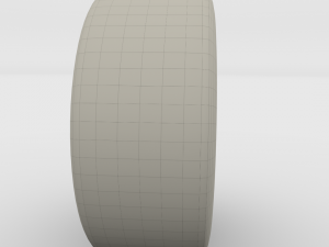 mercedes g class wheel full Modello 3D