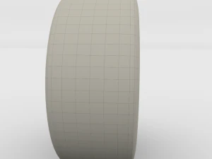 mercedes g class wheel full 3D Model
