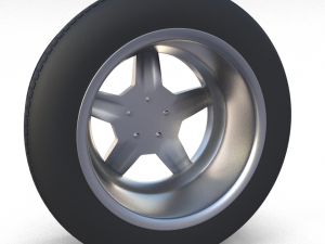 mercedes g class wheel Modèle 3D