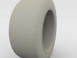 mercedes g class wheel 3D Model