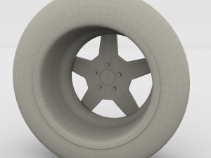 mercedes g class wheel Modèle 3D