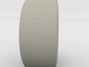 mercedes g class wheel 3D Model