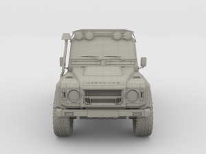 land rover defender 110 custom v2 3D Model