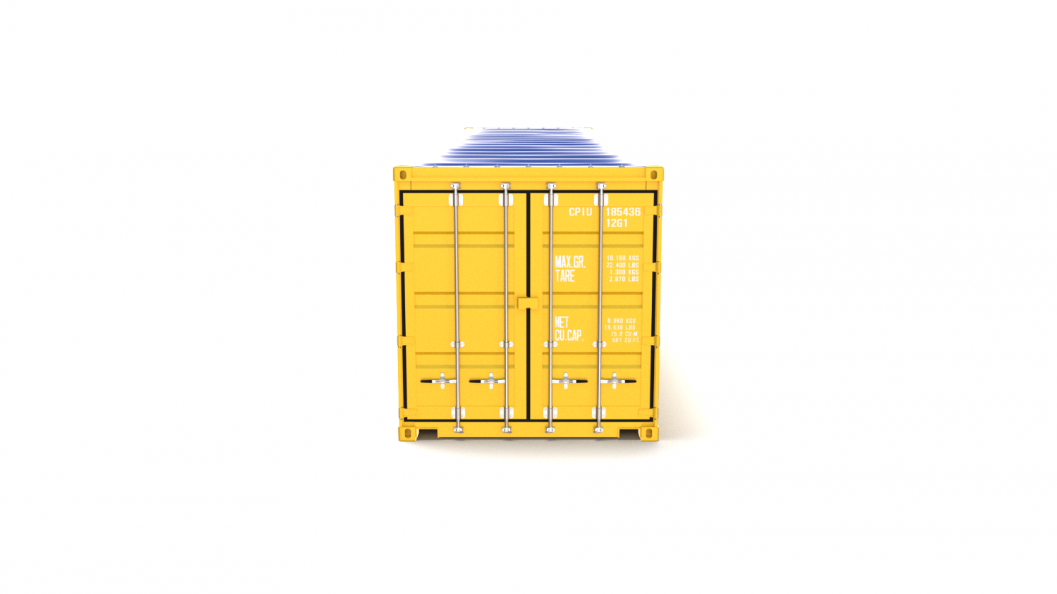 Insert carrier to open container scard. Open top контейнер. опен топ контейнер. an open container with an aeroplane on top 3d.