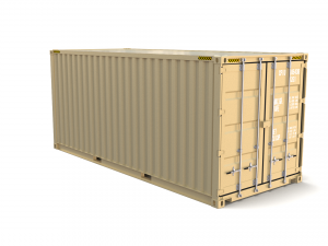 20ft shipping container side open 2 3D मॉडल