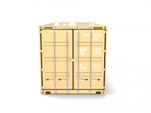 20ft shipping container side open 2 3D मॉडल