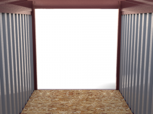 20ft shipping container open top no cover 3D मॉडल