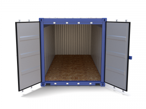 20ft shipping container open top 3D मॉडल