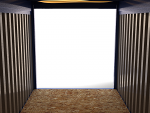 20ft shipping container open top 3D मॉडल