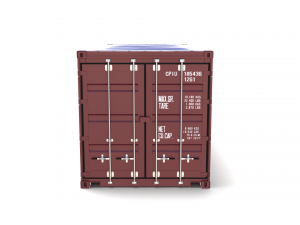 20ft shipping container open top 2 3D मॉडल