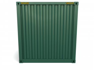8ft shipping container 3D Model