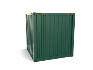 8ft shipping container 3D Model