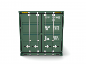 10ft shipping container 3D Model