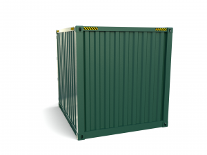 10ft shipping container 3D Model