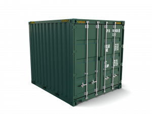10ft shipping container 3D Model