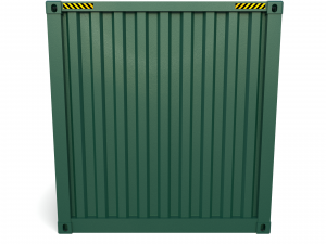 10ft shipping container 3D Model