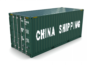 20ft shipping container china shipping 3D मॉडल