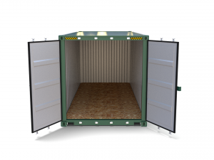 20ft shipping container china shipping 3D मॉडल