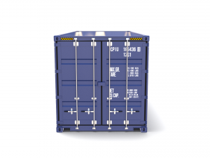 20ft shipping container cma cgm 3D मॉडल