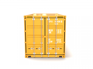 20ft shipping container hapag lloyd 3D मॉडल