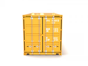 Cont&ecirc;iner de transporte de 20 p&eacute;s hapag lloyd Modelo 3D