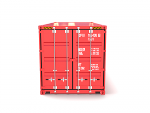 20ft shipping container k line 3Dモデル