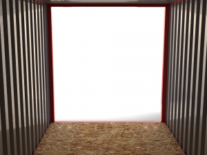 20ft shipping container k line 3Dモデル